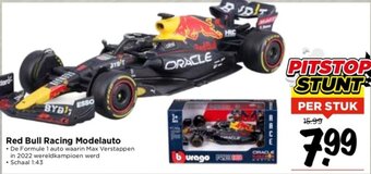 Vomar Voordeelmarkt Red Bull Racing Modelauto aanbieding