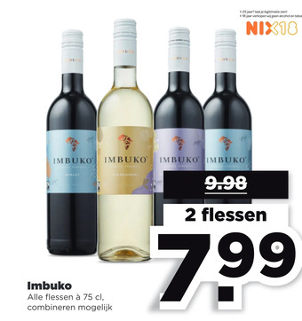 PLUS Imbuko aanbieding