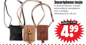 Dirk Smartphone tasje aanbieding