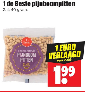 Dirk 1 de beste pijnboompitten aanbieding