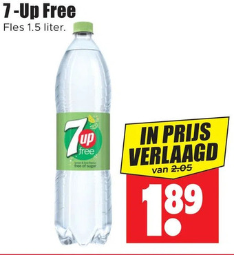 Dirk 7-up free aanbieding