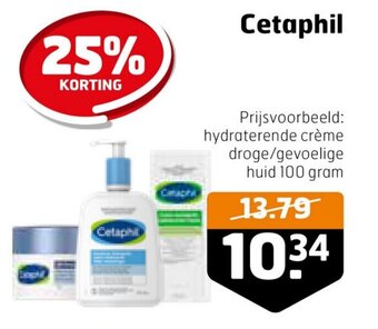 Trekpleister Cetaphil aanbieding