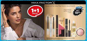 Trekpleister MAX FACTOR Keuze uit het hele Max Factor assortiment. aanbieding