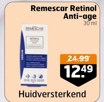 Trekpleister Remescar Retinol Anti-age 30 ml aanbieding