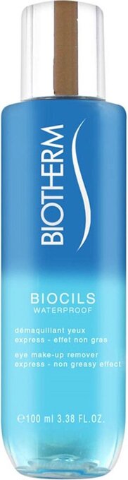 Bol.com Biotherm biocils express make-up remover for the eyes waterproof make-up remover 100 ml aanbieding