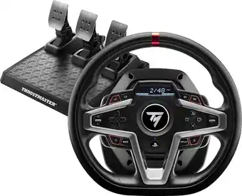 Bol.com Thrustmaster t248 racestuur - zwart - ps4, ps5 & pc aanbieding