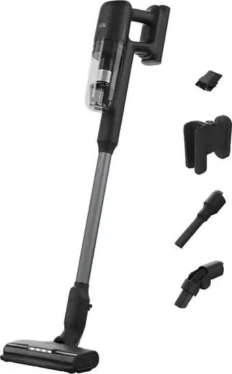 Bol.com Aeg ap71ub14gg ultimate 7000 - steelstofzuiger - stofzuiger draadloos - zakloos - dierenhaar aanbieding