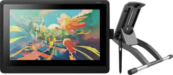 Coolblue Wacom cintiq 16 + wacom verstelbare standaard aanbieding