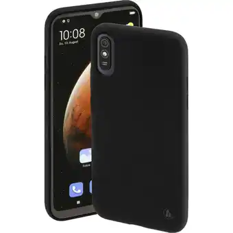 Conrad Hama finest feel backcover xiaomi redmi 9a zwart aanbieding