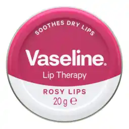 De Online Drogist Vaseline rosy lip therapy 20gr aanbieding