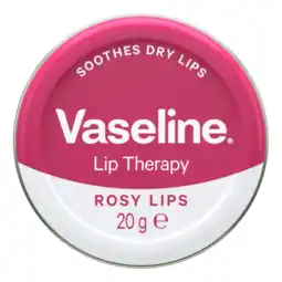 De Online Drogist Vaseline rosy lip therapy 20gr aanbieding