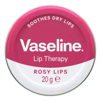 De Online Drogist Vaseline rosy lip therapy 20gr aanbieding