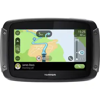 Conrad Tomtom rider 500 navigatiesysteem voor motorfietsen 10.9 cm 4.3 inch europa aanbieding