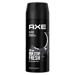 De Online Drogist Axe black deodorant bodyspray 150ml aanbieding