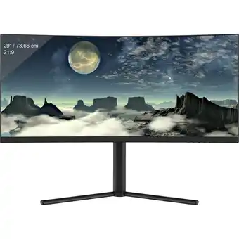 Conrad Lc power lc-m29-uw-uxga-100-c gaming monitor 73.7 cm (29 inch) energielabel g (a - g) 2560 x 1080 pixel uw-uxga 6 ms audio, s aanbieding