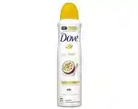 De Online Drogist Dove go fresh passion fruit deodorant spray 150ml aanbieding