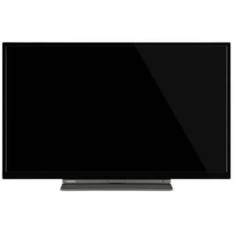 Conrad Toshiba 32wa3b63da led-tv 81 cm 32 inch energielabel f (a - g) ci+*, dvb-c, dvb-s, dvb-s2, dvb-t, dvb-t2, smart tv, wifi zwar aanbieding