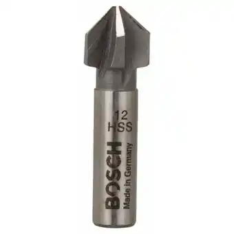 Conrad Bosch accessories bosch 2608596371 kegelverzinkboor 12 mm hss cilinderschacht 1 stuk(s) aanbieding