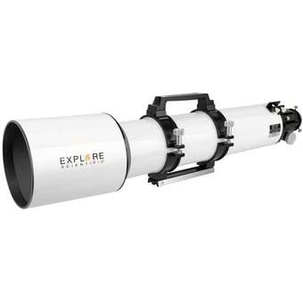 Conrad Explore scientific ed apo 127mm f/7,5 alu fcd-100 alu hex refractor-telescoop achromatisch vergroting 25 tot 260 x aanbieding