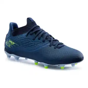 Decathlon Voetbalschoenen viralto iii 3d air mesh fg donkerblauw aanbieding