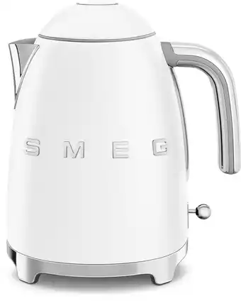 EP Smeg klf03whmeu jaren 50 waterkoker aanbieding