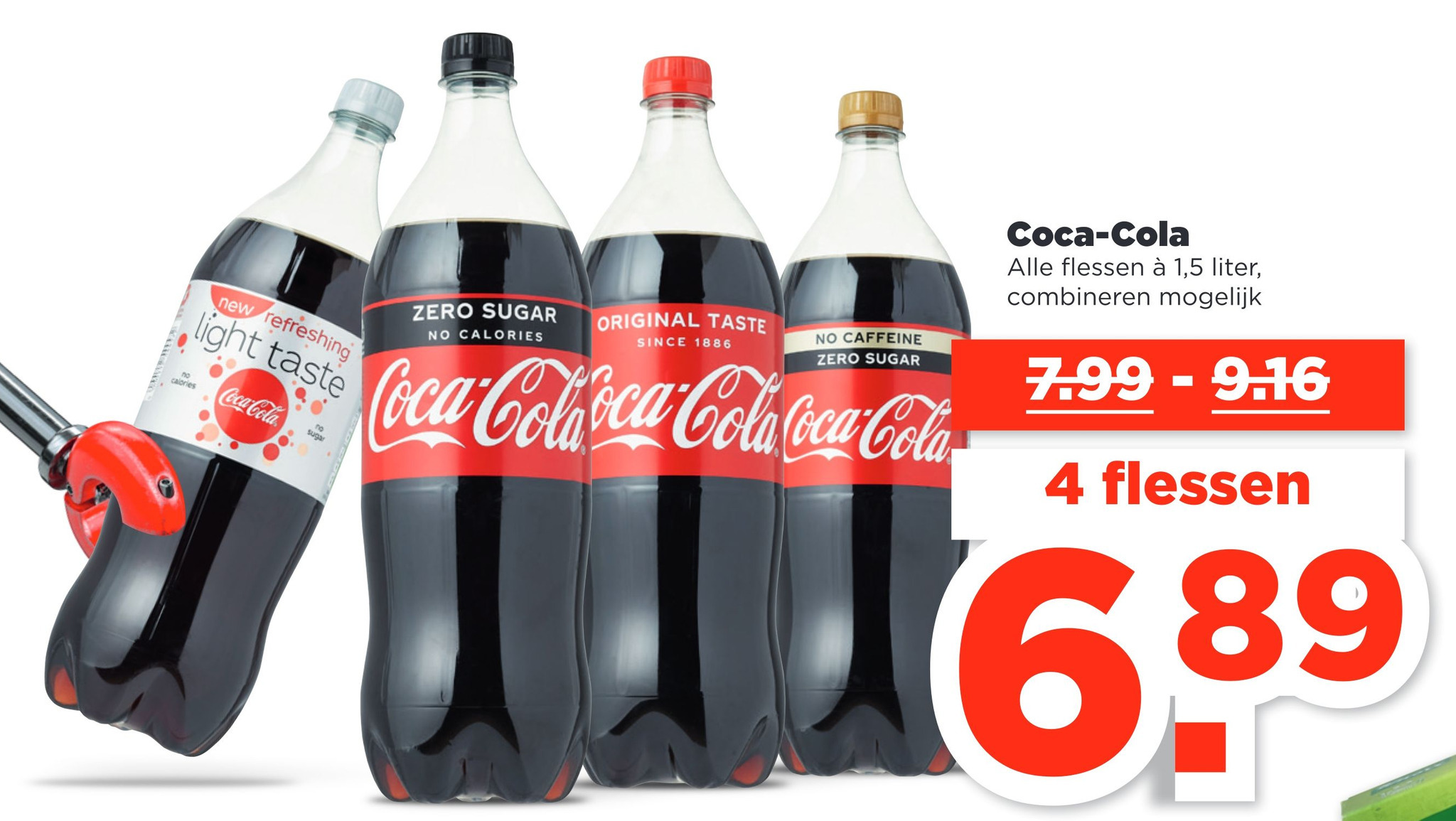 CocaCola aanbieding bij PLUS CocaCola aanbieding bij PLUS