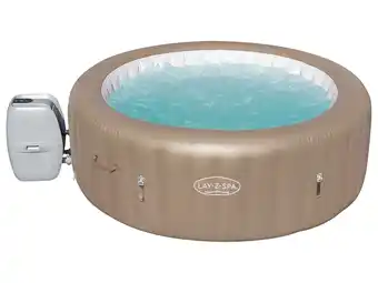 Lidl Bestway lay-z-spa® jacuzzi palm springs airjet™ ø196 x 71 cm aanbieding