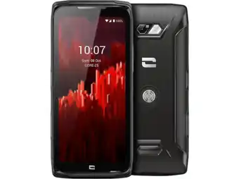 MediaMarkt Crosscall core-z5 - 64 gb zwart 5g aanbieding