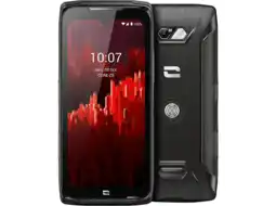 MediaMarkt Crosscall core-z5 - 64 gb zwart 5g aanbieding