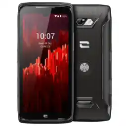 MediaMarkt Crosscall core-z5 - 64 gb zwart 5g aanbieding