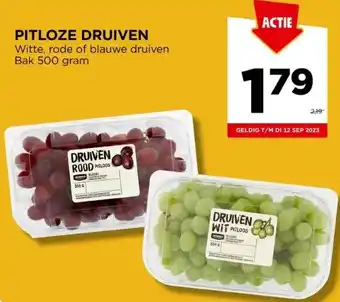Jumbo Pitloze druiven aanbieding