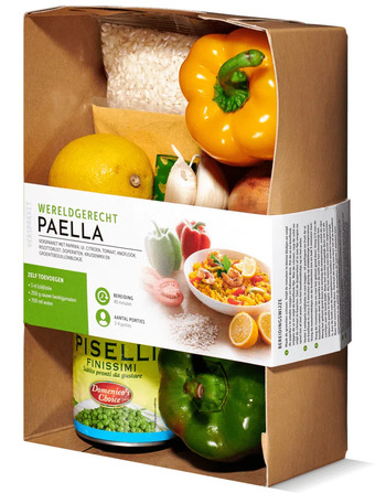 Picnic Paella verspakket aanbieding