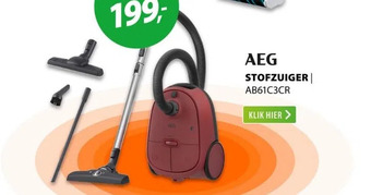 Expert Aeg stofzuiger | ab61c3cr aanbieding