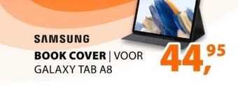 Expert Samsung book cover | voor galaxy tab a8 aanbieding