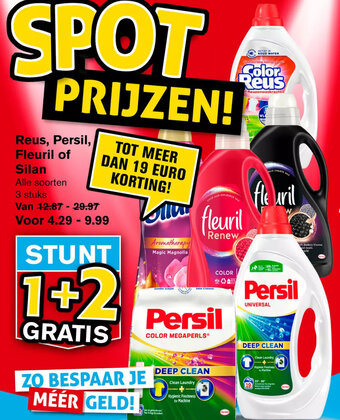 Hoogvliet Reus, Persil, Fleuril of Silan aanbieding