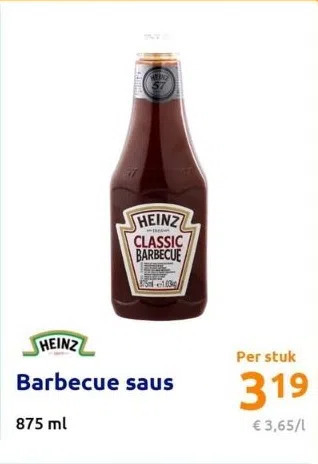 Action Barbecue saus aanbieding