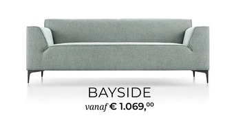 Baenks Bayside aanbieding
