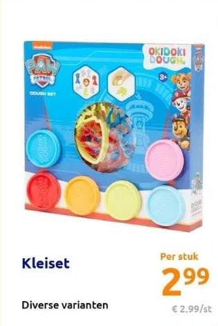 Action Kleiset aanbieding