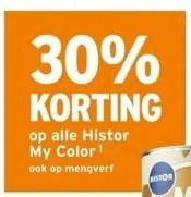 GAMMA Op alle histor my color 1 aanbieding