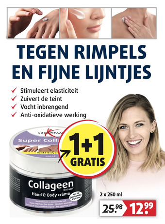 Lucovitaal Collageen aanbieding