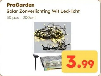 Ochama Progarden aanbieding