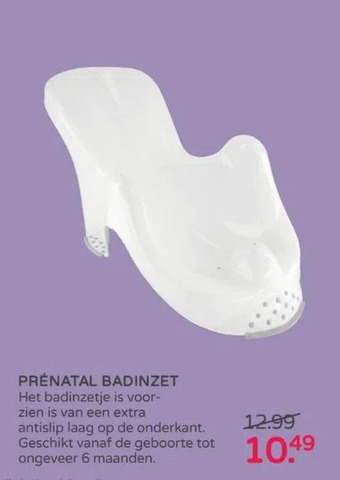 Prenatal Prénatal badinzet aanbieding