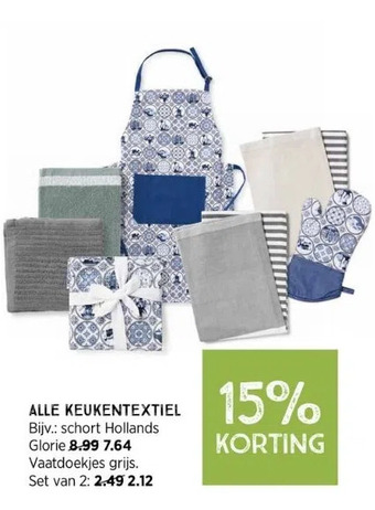 Xenos Alle keukentextiel aanbieding