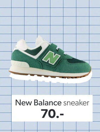 Wehkamp New balance sneaker aanbieding