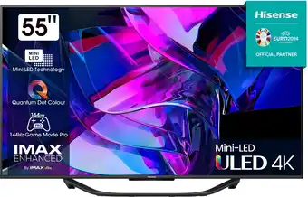 EP Hisense 55u79kq mini-led uled 4k tv (2023) aanbieding