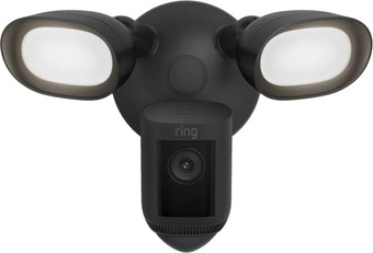 Coolblue Ring floodlight cam wired pro zwart aanbieding