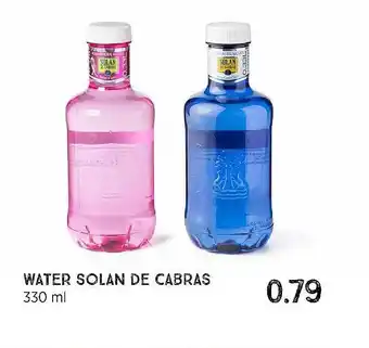 Xenos Water Solan de Cabras 330ml aanbieding