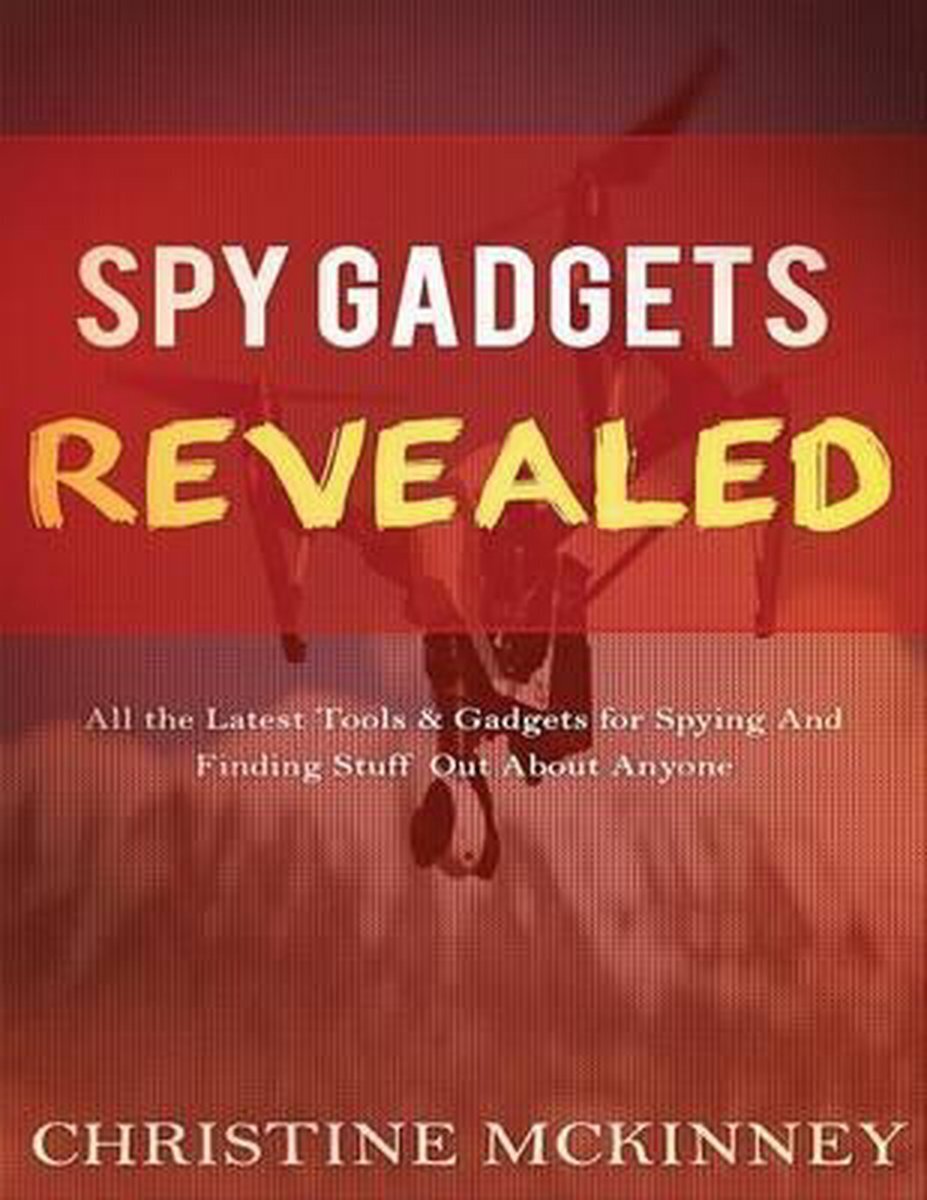 Spy gadgets revealed aanbieding bij