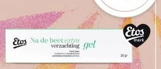 Etos Etos na de beet extra verzachting gel 20 gram* aanbieding