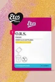 Etos Etos ors poeder 12 sachets aanbieding